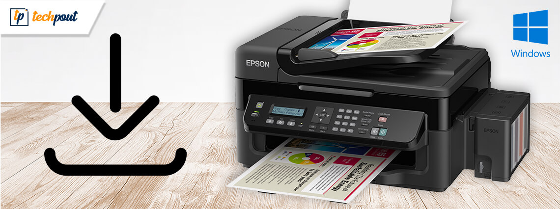 How to Download Epson Printer Drivers For Windows 10/8/7
