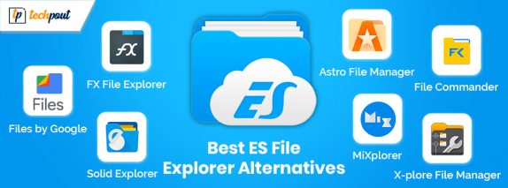 7 Best ES File Explorer Alternative Apps For Android In 2021