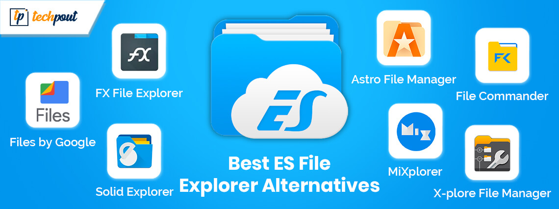 7 Best ES File Explorer Alternative Apps For Android In 2021