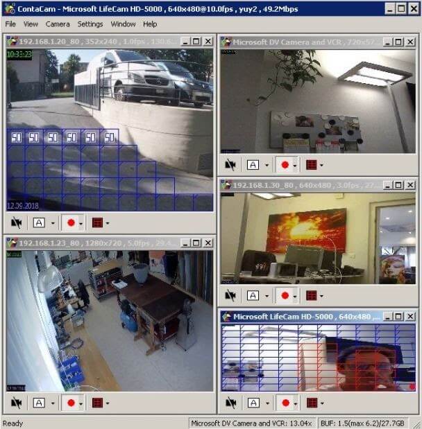 10 Best IP Camera Software   Free   Paid Surveillance Program - 13