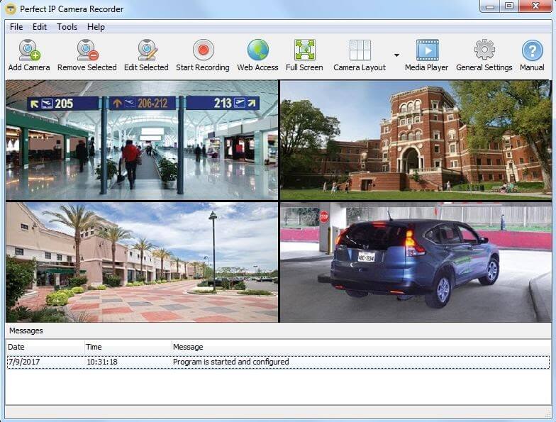 best free ip camera software