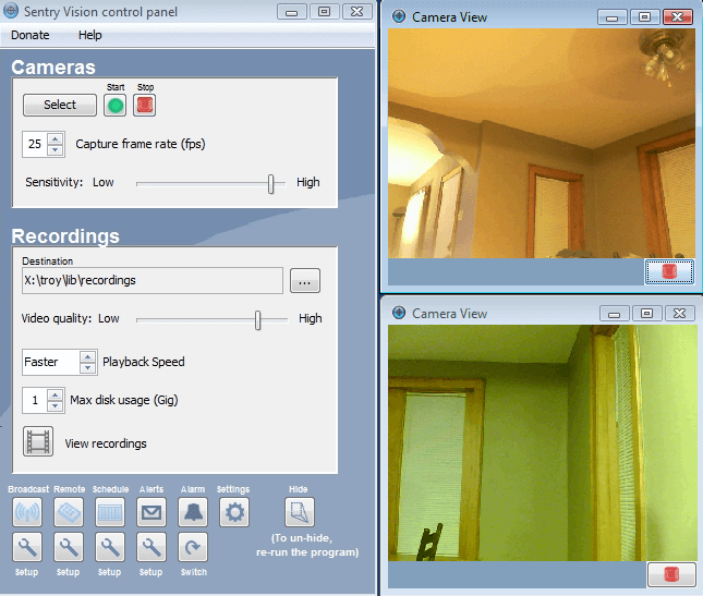 best ip camera software free