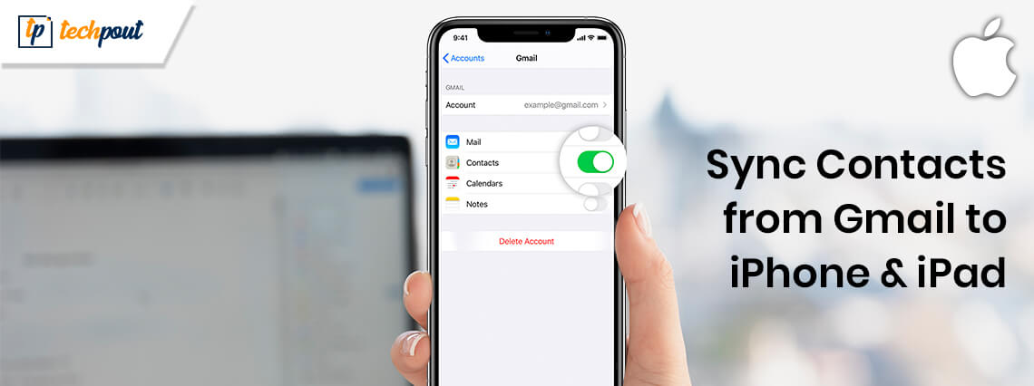 Best Methods to Sync Contacts from Gmail to iPhone and iPad