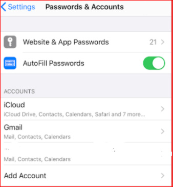 Sync Contacts from Gmail to iPhone or iPad