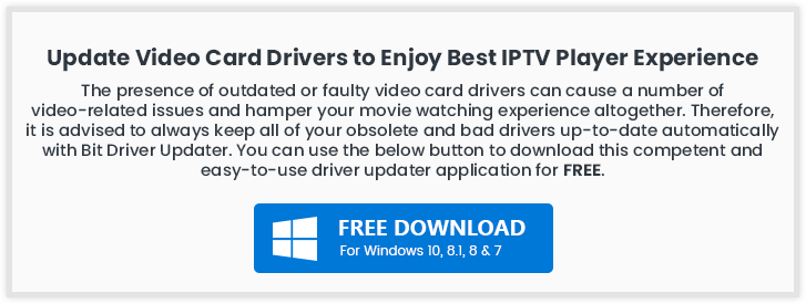 best free iptv for windows 10