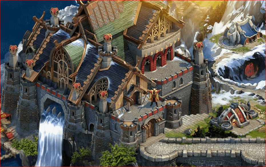 vikings war of clans palace level 10