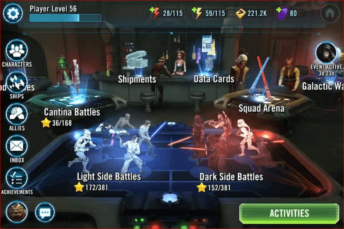 Star Wars - Galaxy of Heroes