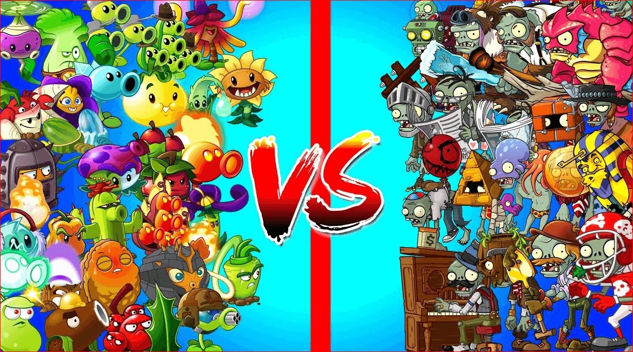 Plant VS Zombies 2