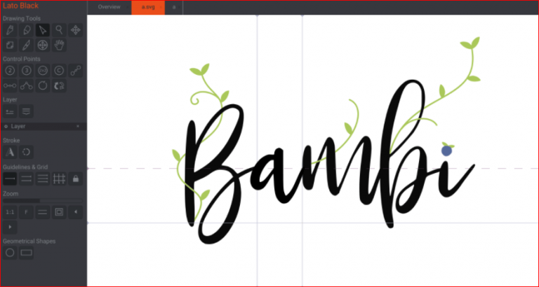 8 Best Free Font Creator Tools In 2024   BirdFont 768x410 