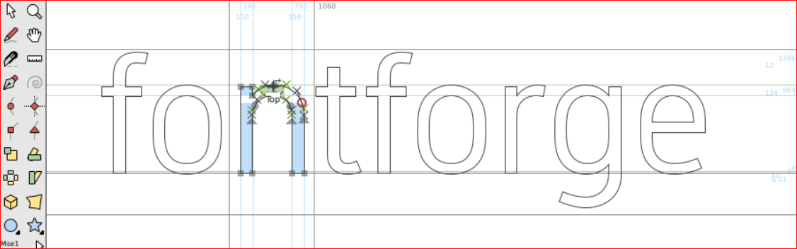FontForge