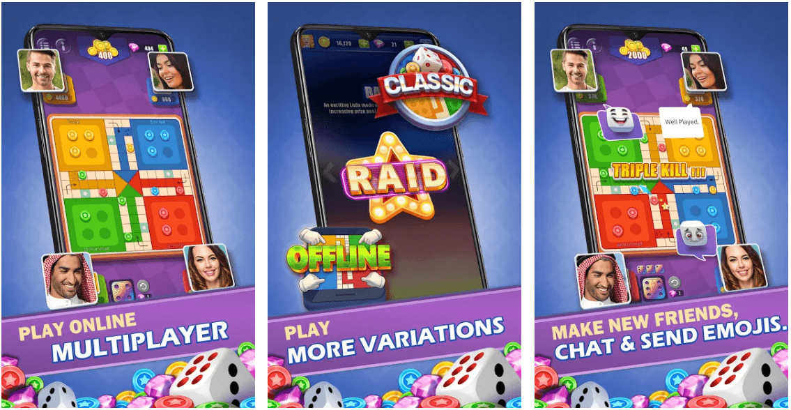 Jogo Ludo Jogos Ludo versão móvel andróide iOS apk baixar  gratuitamente-TapTap