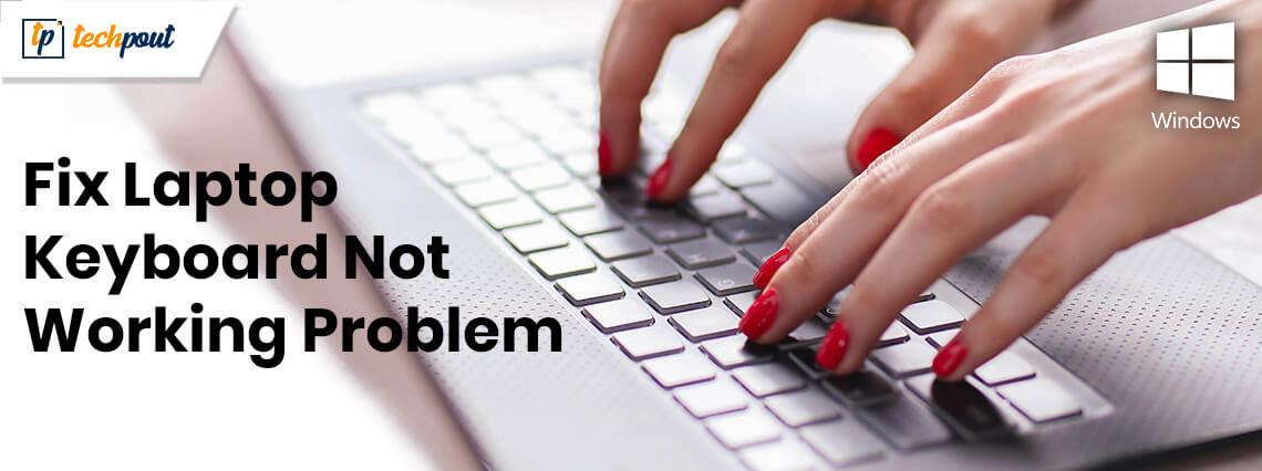 how to fix laptop keyboard problem