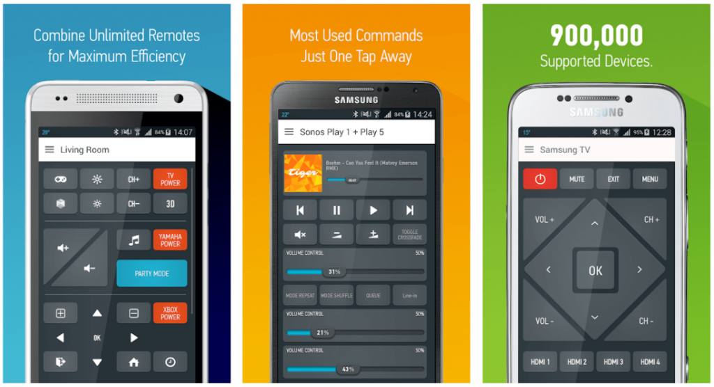 10 Best Universal Remote Apps For Android In 2021