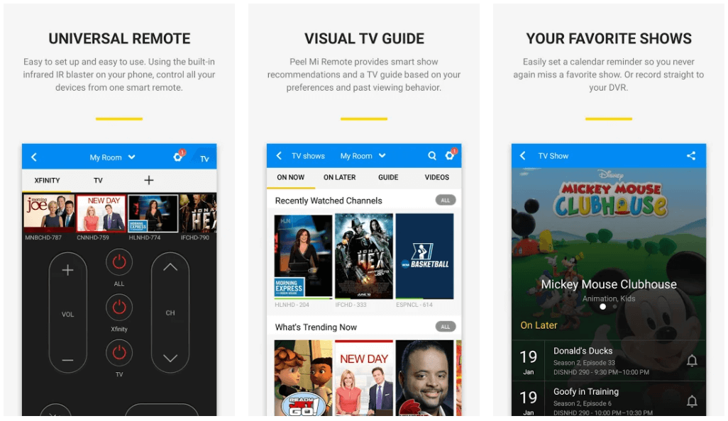 10 Best Universal Remote Apps For Android In 2021 - 89