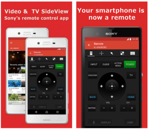 download video & tv sideview from sony