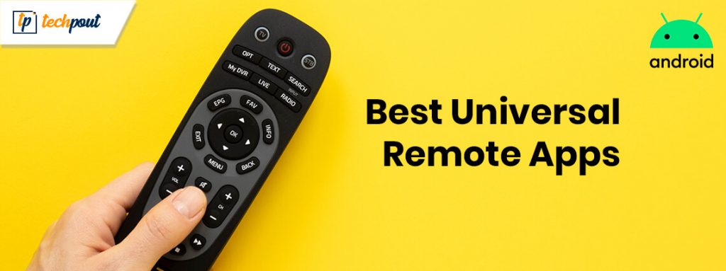 10 Best Universal Remote Apps For Android In 2021