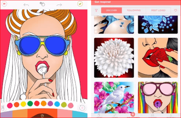 Download 8 Best Free Adult Coloring Apps For Android Iphone In 2021