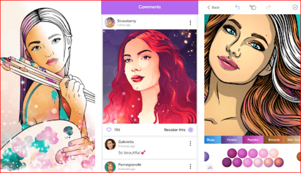 أفضل 8 تطبيقات تلوين مجانية للأندرويد والآيفون 2021