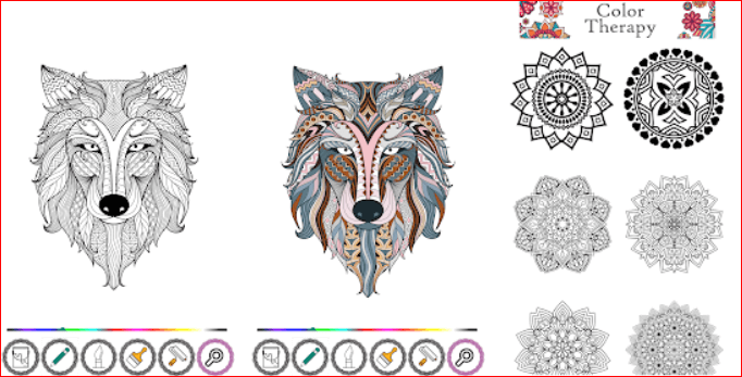 9 Best Free Adult Coloring Apps For Android   iPhone In 2023 - 13