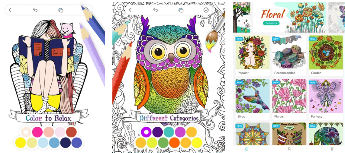 Download 8 Best Free Adult Coloring Apps For Android Iphone In 2021