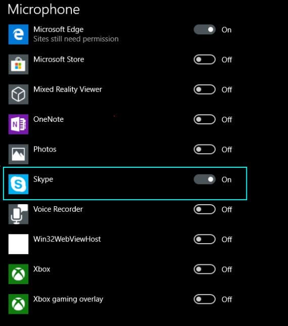 5 Ways to Fix Skype Microphone Not Working On Windows 10 - 80