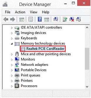 realtek pci driver windows 10