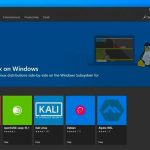 Installing Linux Distros is Now Easy in WSL as Windows 10 Make It