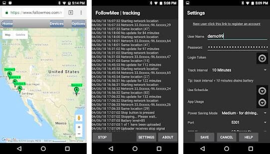 FollowMee GPS Tracker
