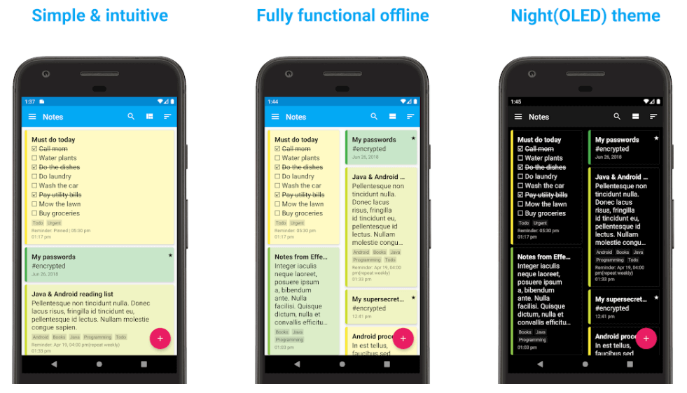 10 Best Note Taking Apps for Android Smartphones in 2021 - 25