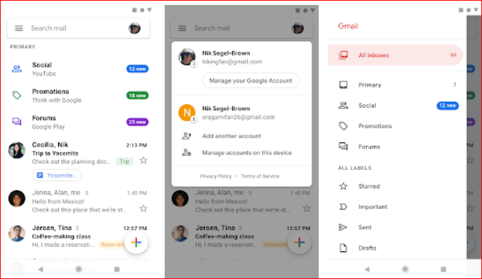 Gmail - Best Email App For Android 