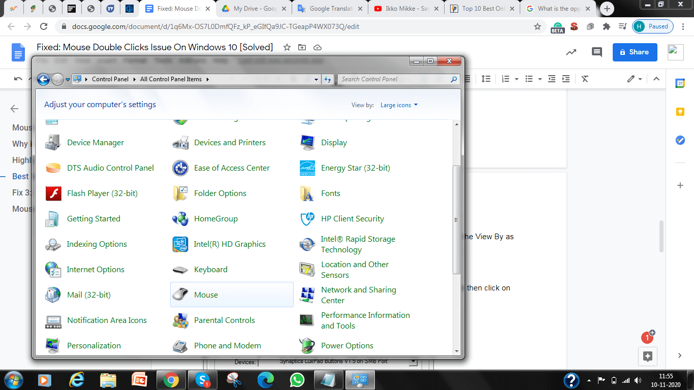 Fixed  Mouse Double Clicks Issue On Windows 10  Solved  - 3