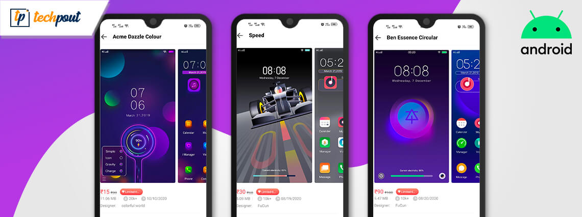 7 Best Themes For Android to Change Your Phone Theme in 2024