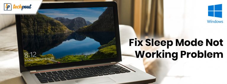 sleep mode has disappeared windows 10