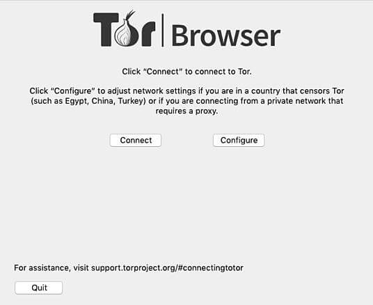 Unblock Websites Through Tor