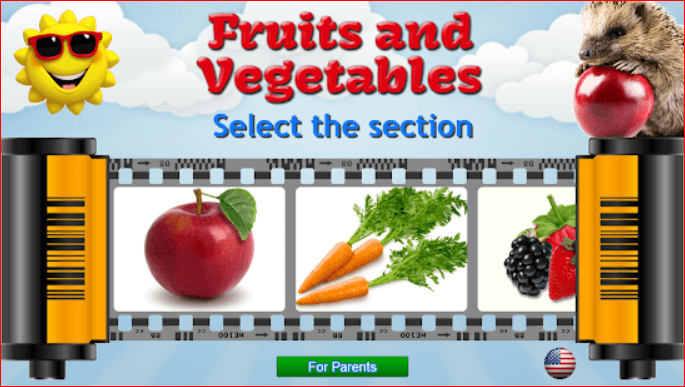 Fruits & Vegetables for Kids