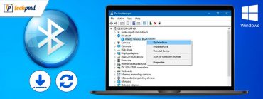 Bluetooth Driver for Windows 10, 11 (Download, Install, and Update)