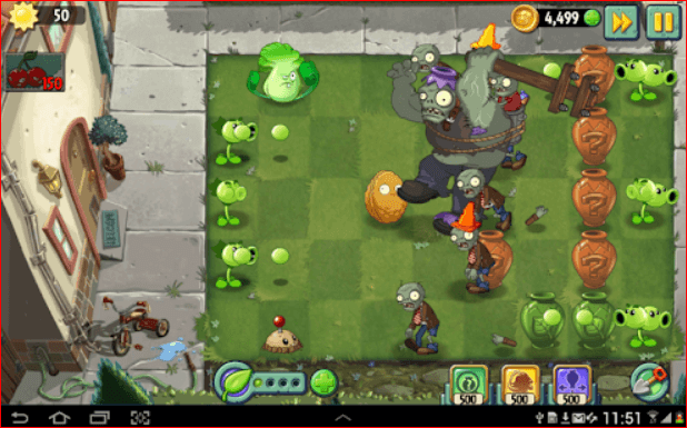 Plant Vs. Zombies 2