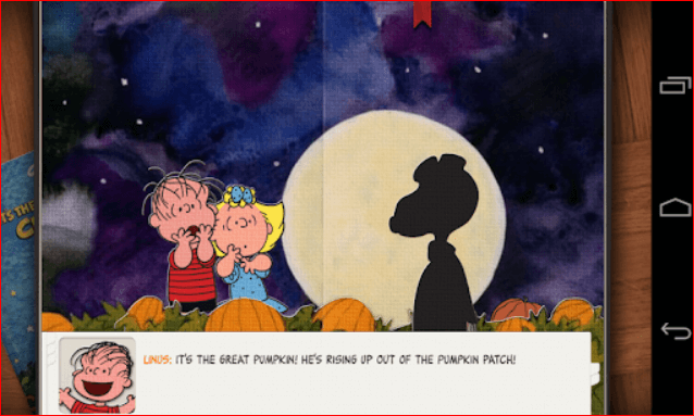 It’s the Great Pumpkin, Charlie Brown