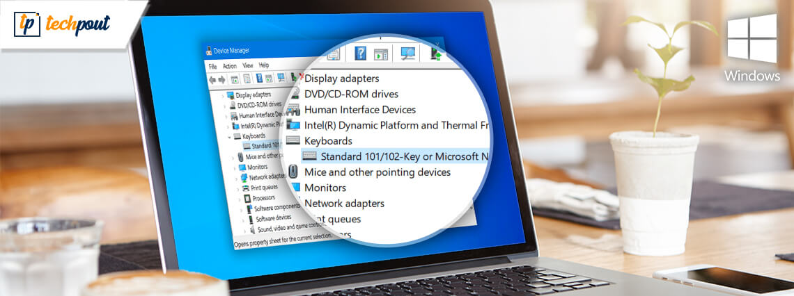 How to Update and Reinstall Keyboard Drivers on Windows 10