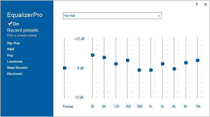 windows equalizer pro