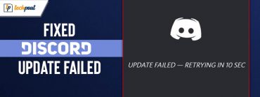 How to Fix Discord Update Failed Windows 10