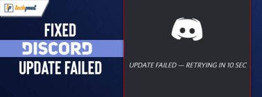 How to Fix Discord Update Failed Windows 10