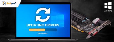 how to update my video card drivers windows 10