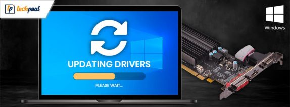 update video card drivers windows 10