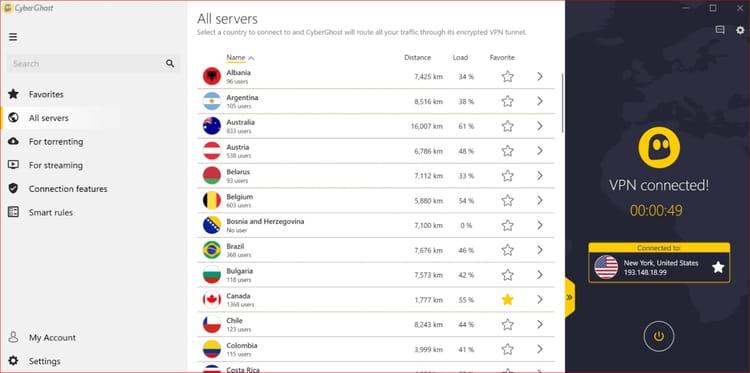 Best VPNs For Torrenting And uTorrents - 45