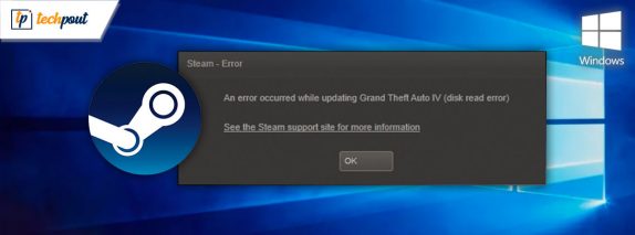 gta 5 steam disk write error