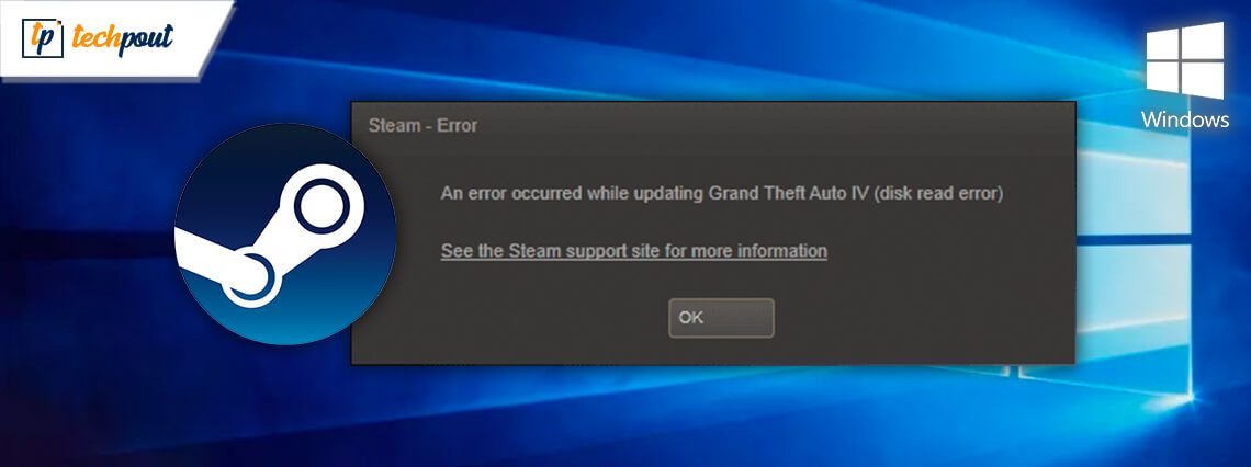 cyberpunk 2077 steam disk write error