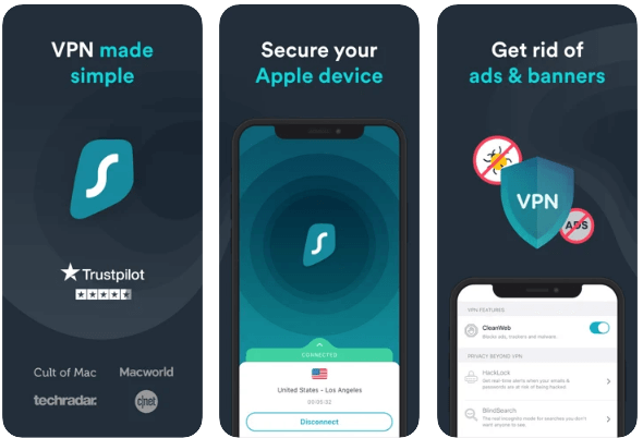 7 Best VPN for iPhone and iPad in 2021   Best iOS VPN Apps - 97