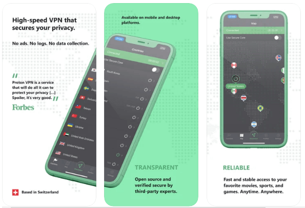 is protonvpn safe