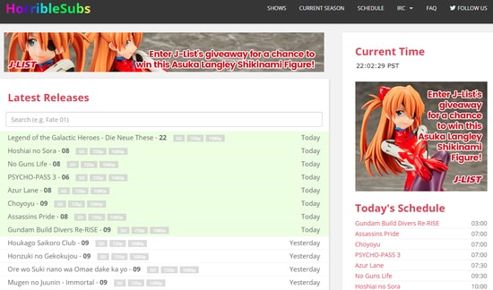 HorribleSubs HorribleSubs